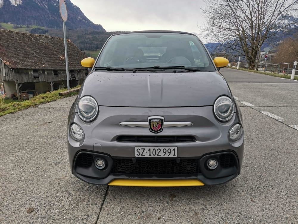 FIAT 595 Abarth 1.4 T-Jet 160 Pista, Essence, Occasion / Utilisé, Automatique - 4