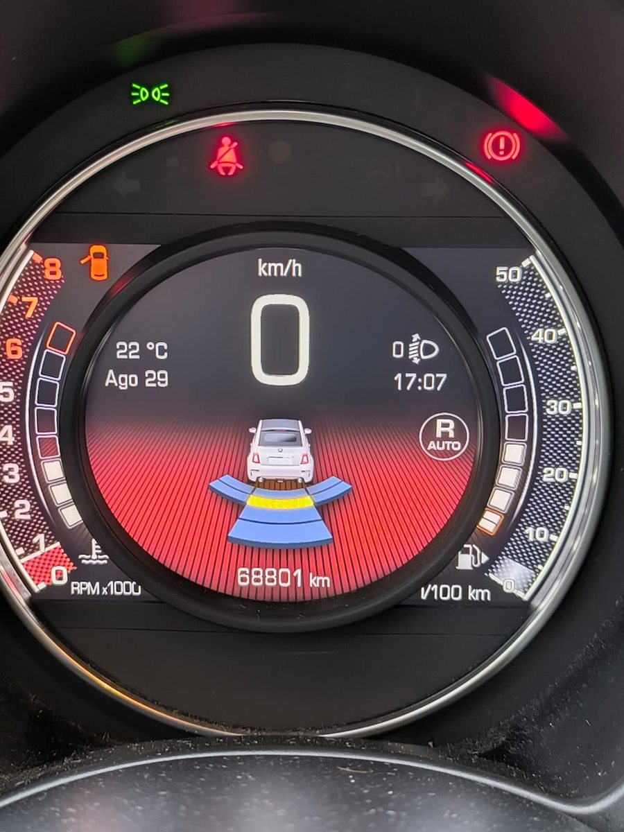 FIAT 595 Abarth 1.4 T-Jet 160 Pista, Essence, Occasion / Utilisé, Automatique - 5