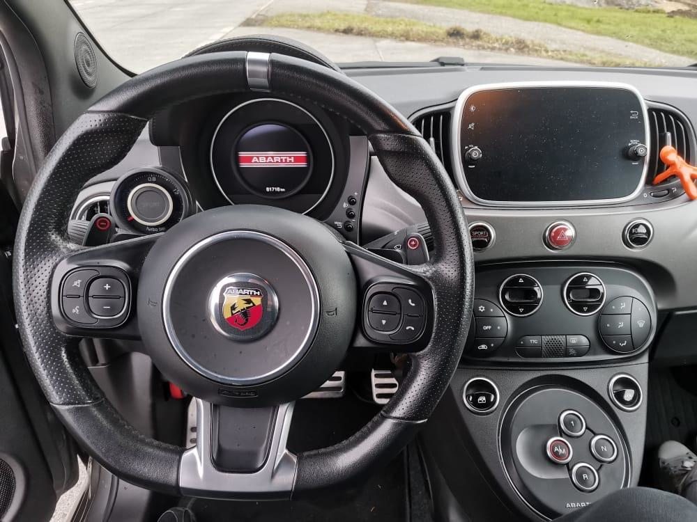 FIAT 595 Abarth 1.4 T-Jet 160 Pista, Essence, Occasion / Utilisé, Automatique - 6