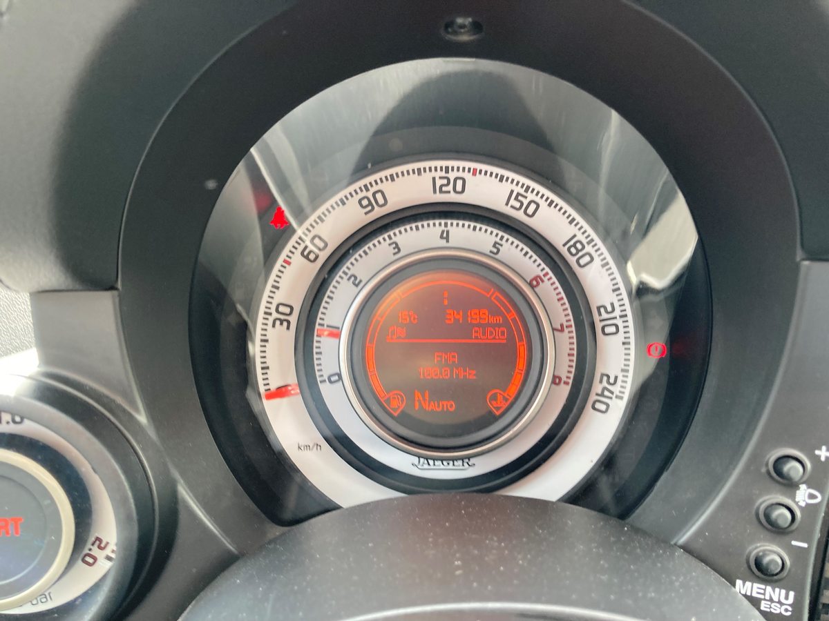 FIAT 695 Abarth 1.4 T-Jet 180 TF, Benzin, Occasion / Gebraucht, Automat - 7