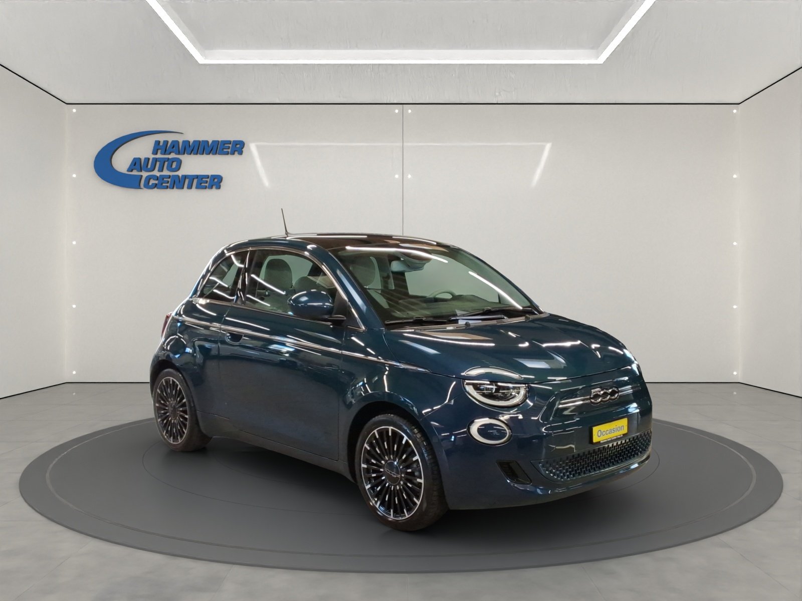 FIAT 500 La Prima, Electric, Second hand / Used, Automatic - 7