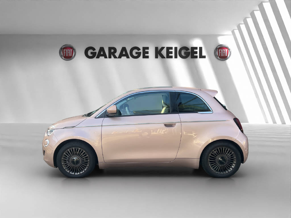 FIAT 500 La Prima Top, Elektro, Occasion / Gebraucht, Automat - 2