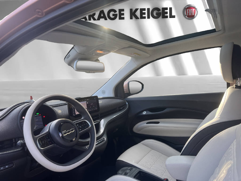 FIAT 500 La Prima Top, Elektro, Occasion / Gebraucht, Automat - 5