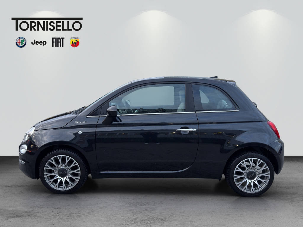 FIAT 500 1.0 Hybrid Dolcevita Premium, Hybride Léger Essence/Électricité, Occasion / Utilisé, Manuelle - 2