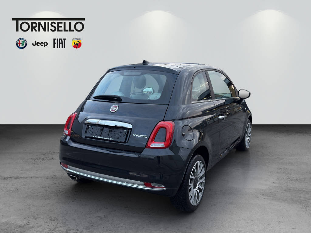 FIAT 500 1.0 Hybrid Dolcevita Premium, Hybride Léger Essence/Électricité, Occasion / Utilisé, Manuelle - 4