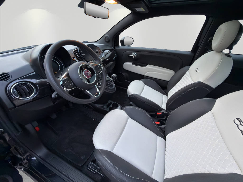 FIAT 500 1.0 Hybrid Dolcevita Premium, Hybride Léger Essence/Électricité, Occasion / Utilisé, Manuelle - 6