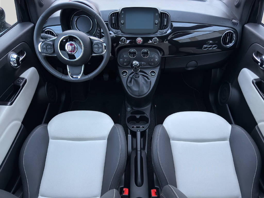 FIAT 500 1.0 Hybrid Dolcevita Premium, Hybride Léger Essence/Électricité, Occasion / Utilisé, Manuelle - 7