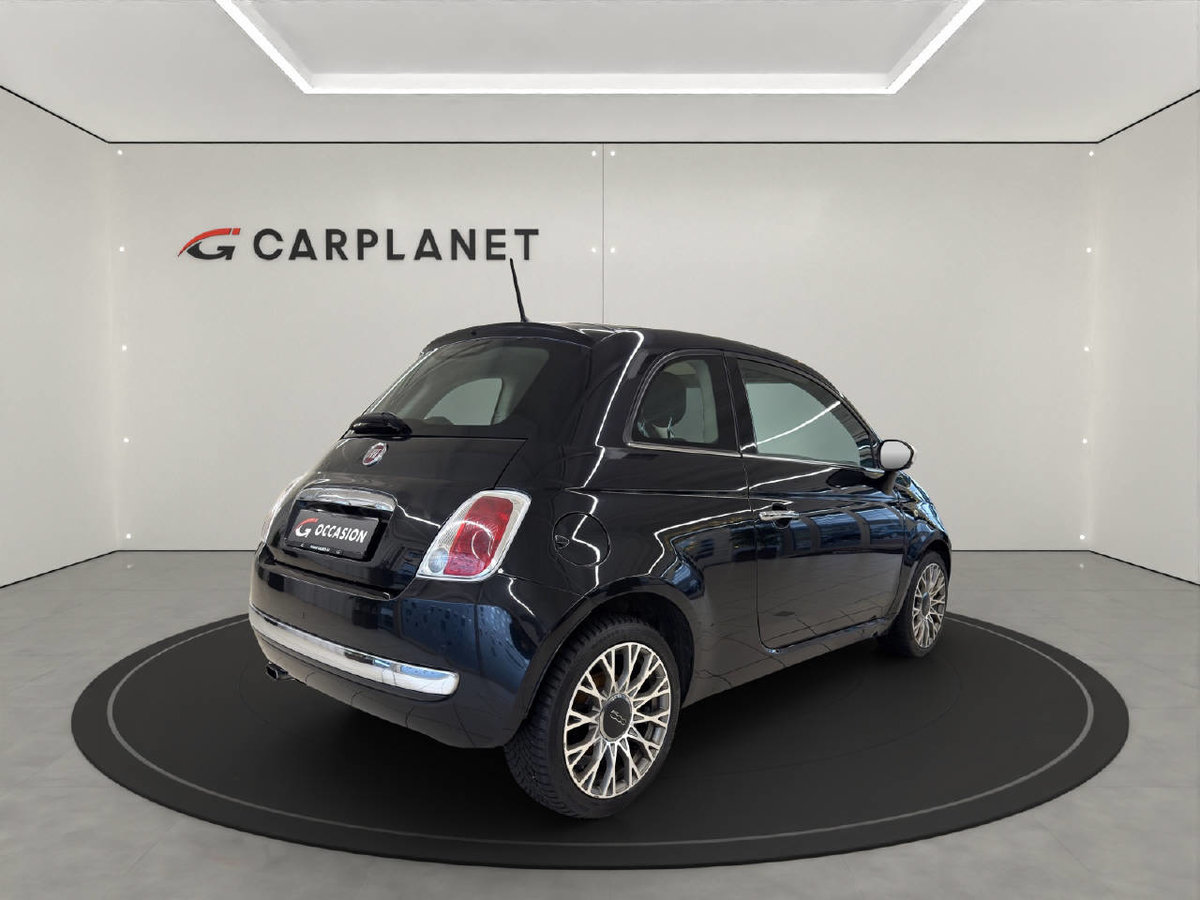 FIAT 500 0.9 T TwinAir 105 Lounge, Benzina, Occasioni / Usate, Manuale - 3