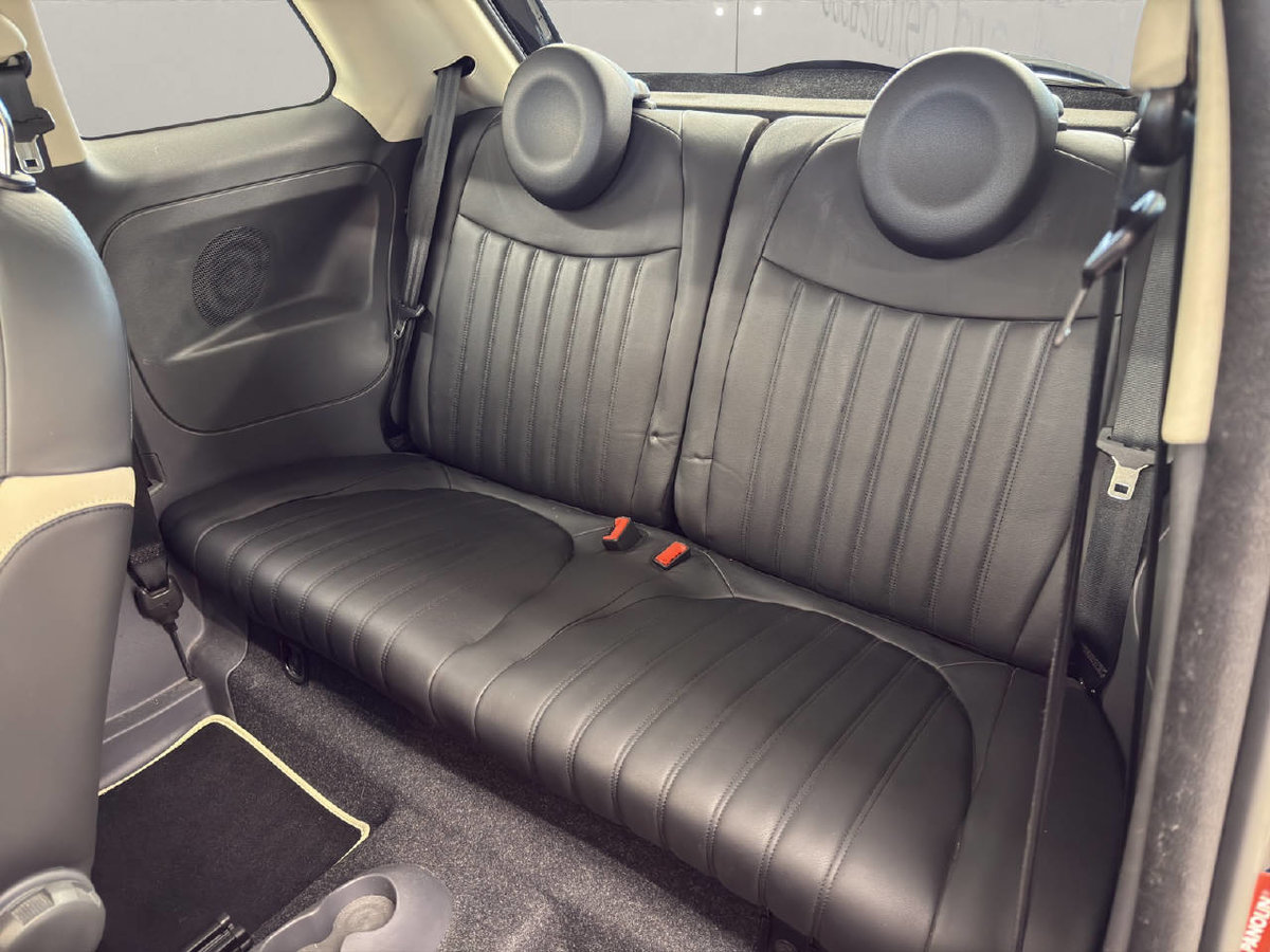 FIAT 500 0.9 T TwinAir 105 Lounge, Benzina, Occasioni / Usate, Manuale - 6