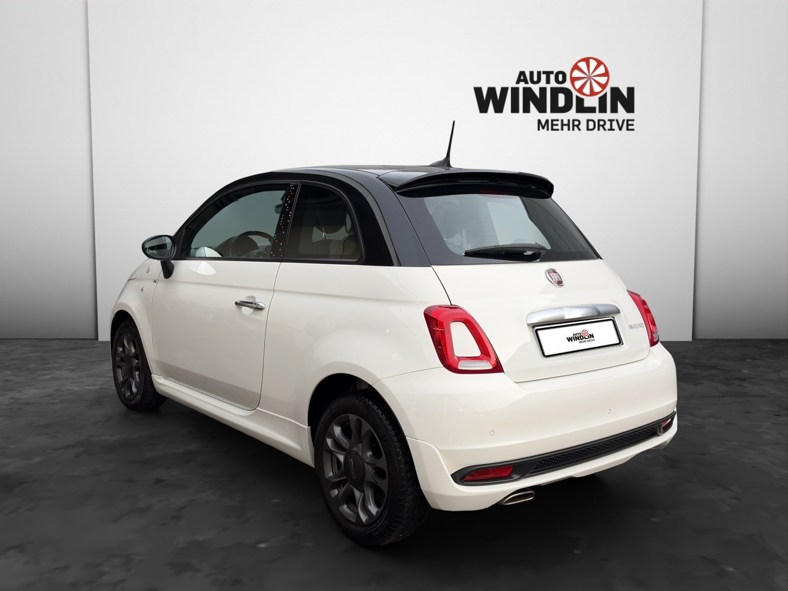 FIAT 500 1.0 Hybrid Hey Google, Hybride Léger Essence/Électricité, Occasion / Utilisé, Manuelle - 4