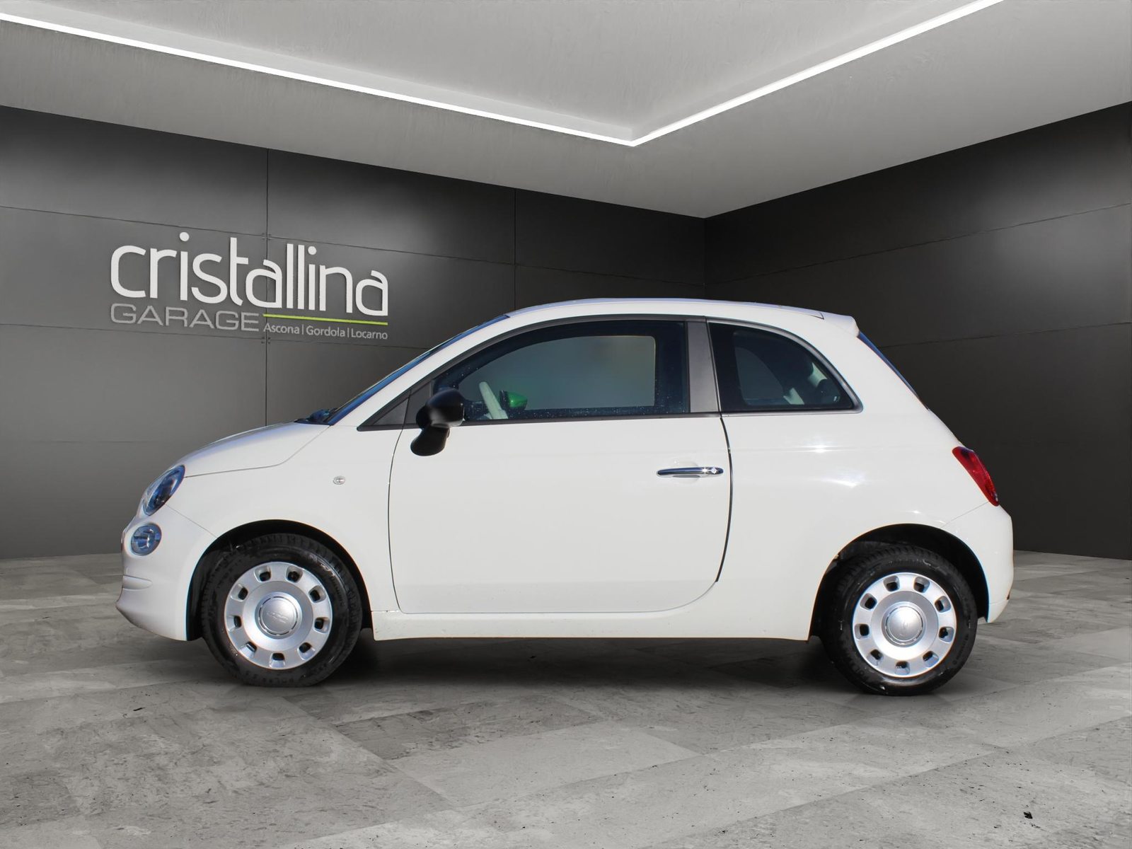 FIAT 500 1.0 Hybrid Lounge, Hybride Léger Essence/Électricité, Occasion / Utilisé, Manuelle - 2
