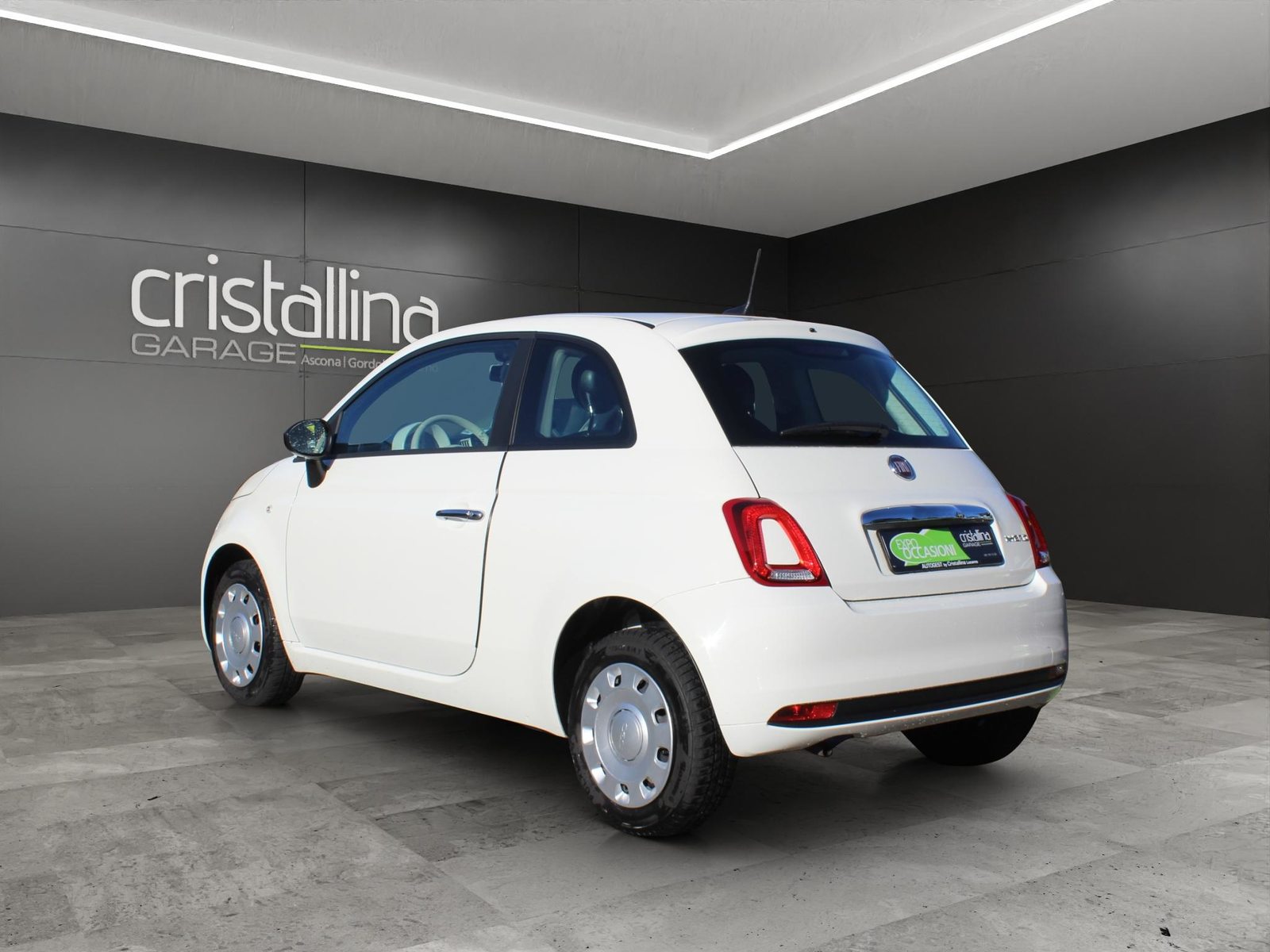 FIAT 500 1.0 Hybrid Lounge, Hybride Léger Essence/Électricité, Occasion / Utilisé, Manuelle - 3