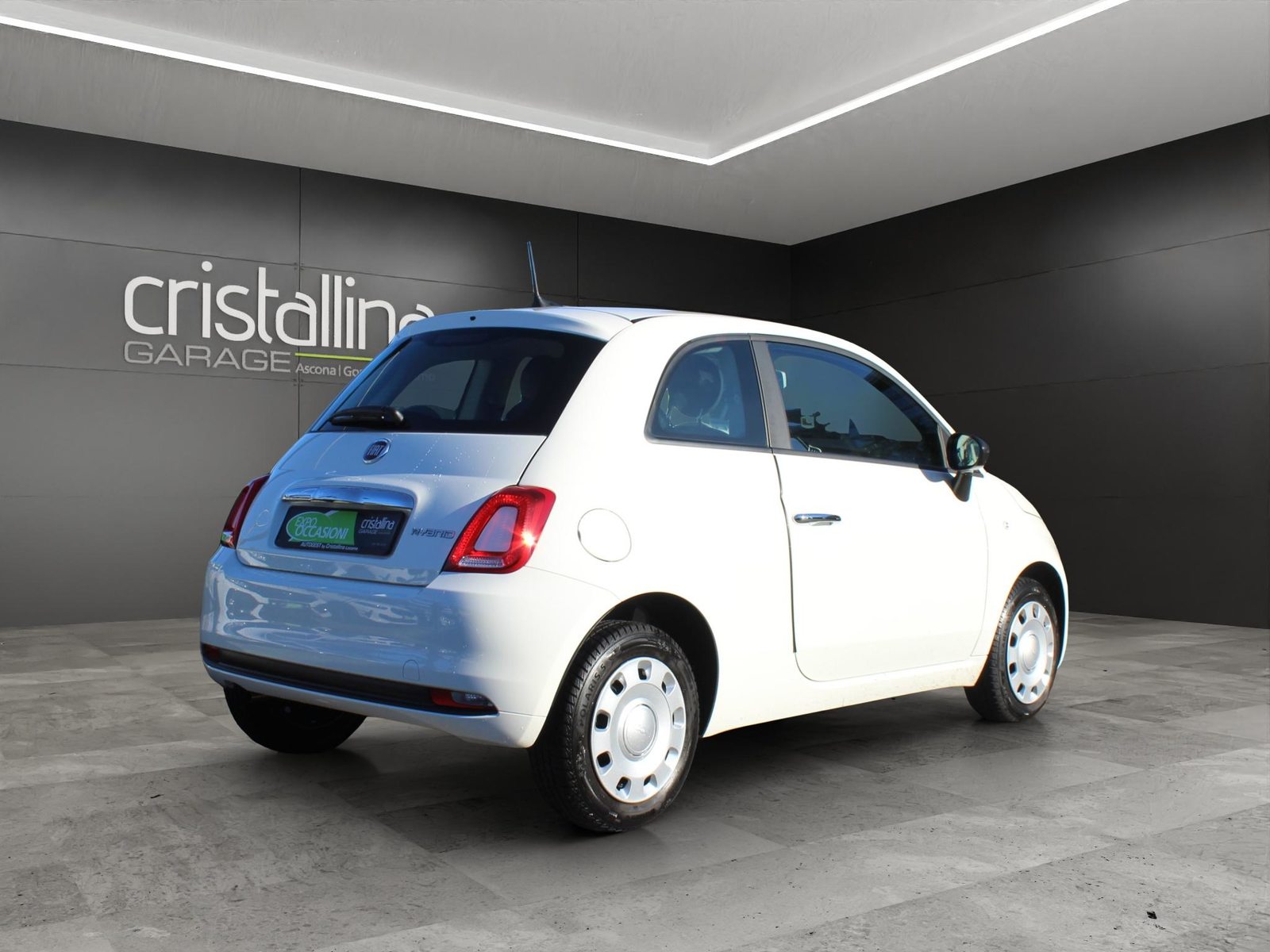 FIAT 500 1.0 Hybrid Lounge, Hybride Léger Essence/Électricité, Occasion / Utilisé, Manuelle - 4