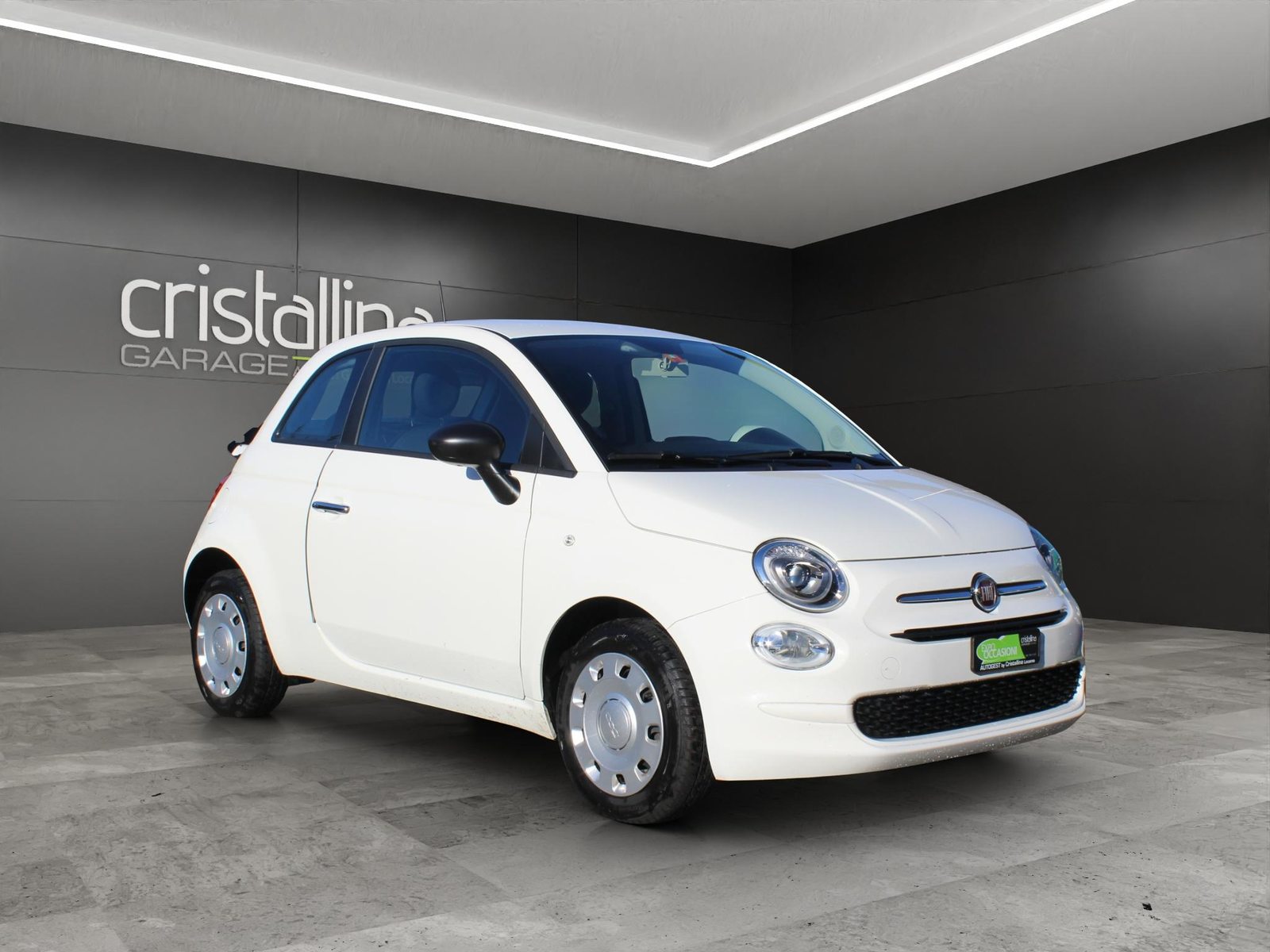 FIAT 500 1.0 Hybrid Lounge, Hybride Léger Essence/Électricité, Occasion / Utilisé, Manuelle - 6