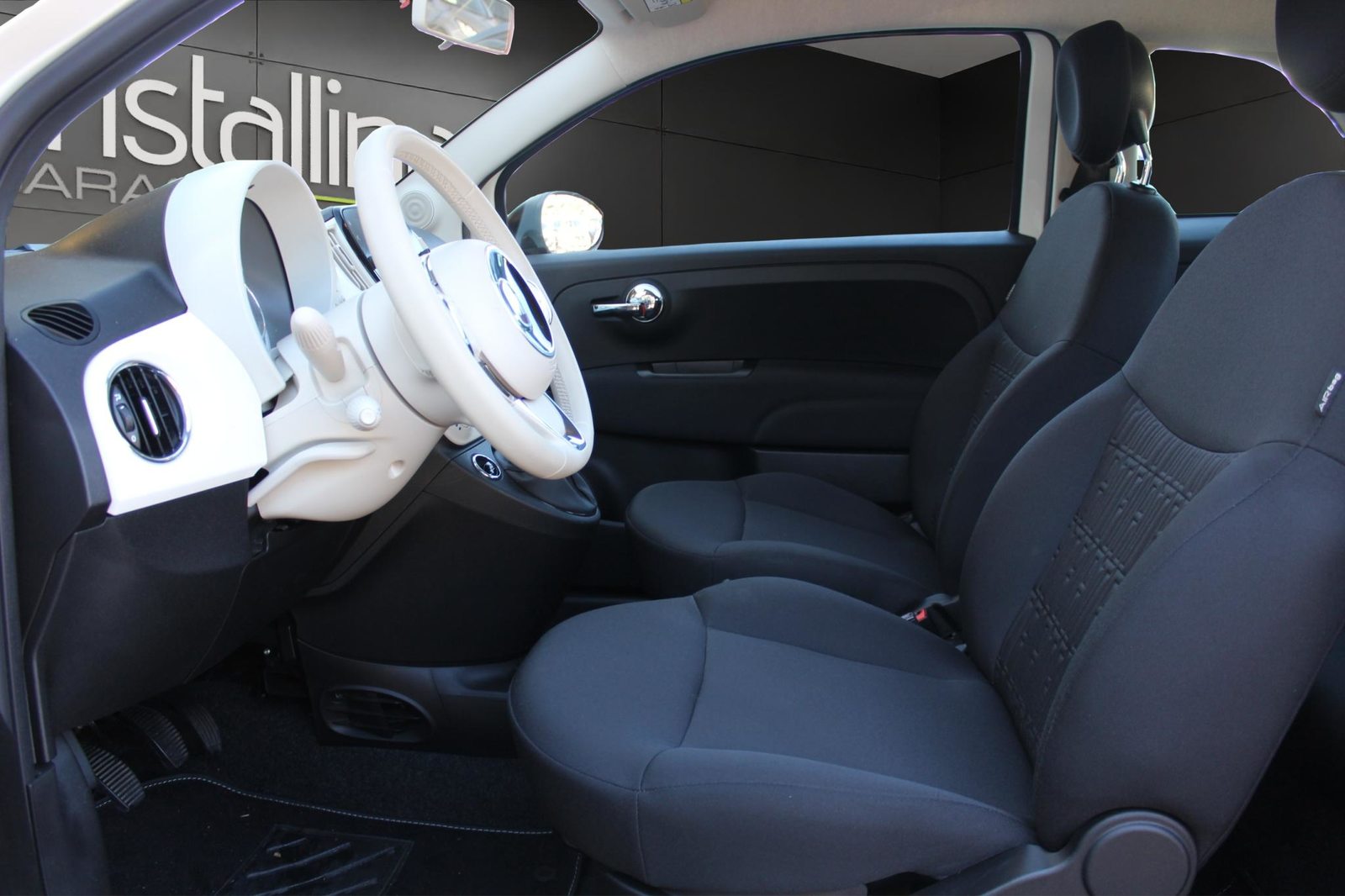 FIAT 500 1.0 Hybrid Lounge, Hybride Léger Essence/Électricité, Occasion / Utilisé, Manuelle - 7