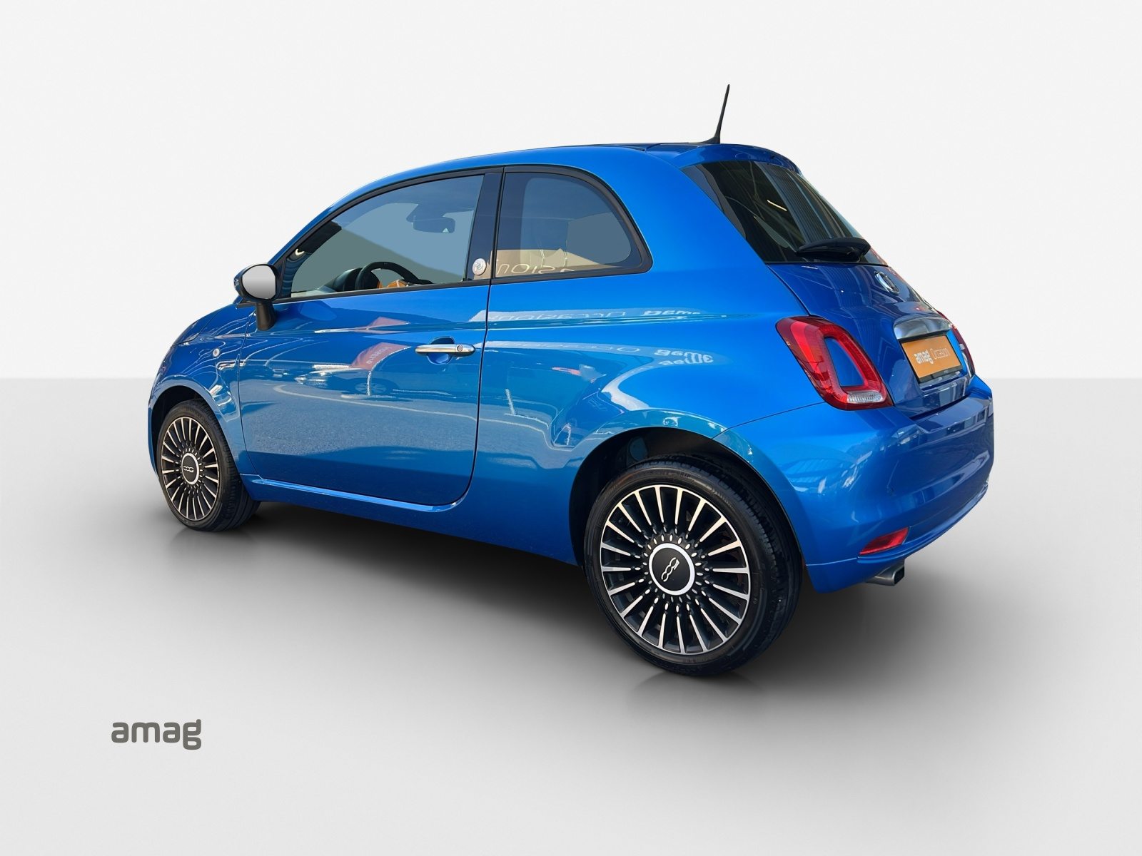 FIAT 500 1.0 N3 MHD Launch Edi, Essence, Occasion / Utilisé - 3