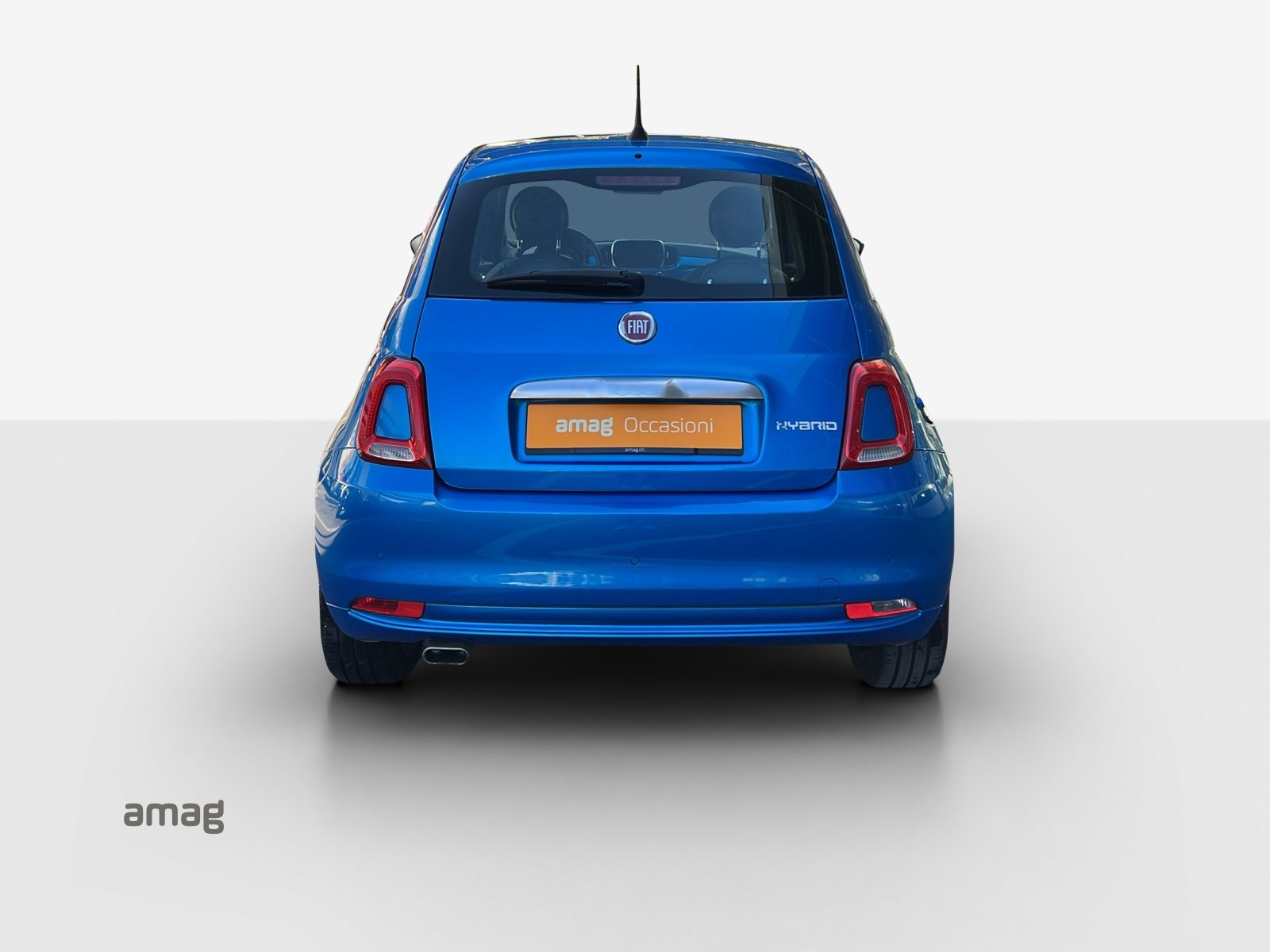 FIAT 500 1.0 N3 MHD Launch Edi, Essence, Occasion / Utilisé - 4