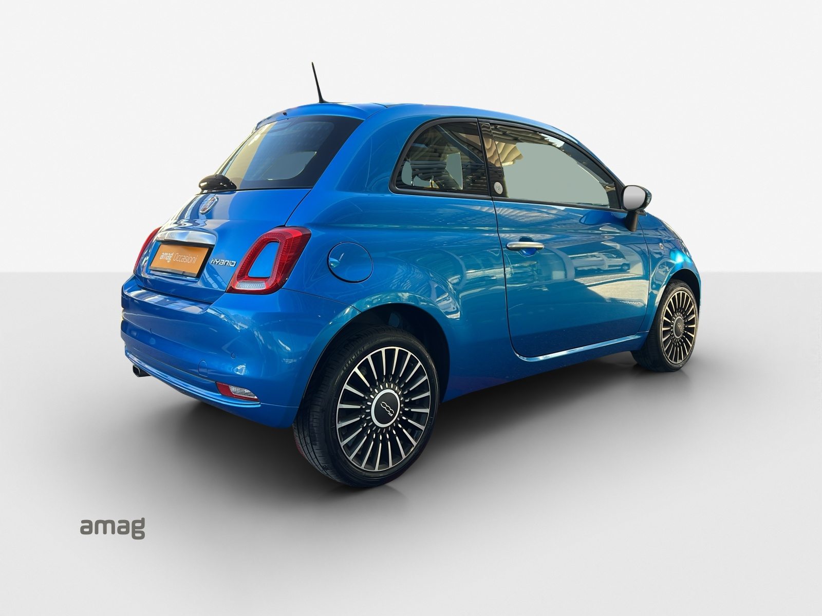 FIAT 500 1.0 N3 MHD Launch Edi, Essence, Occasion / Utilisé - 5