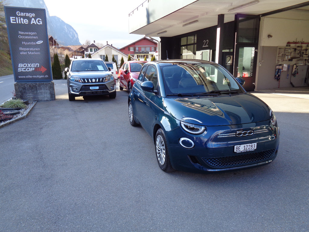 FIAT 500 La Prima, Electric, Second hand / Used, Automatic - 3