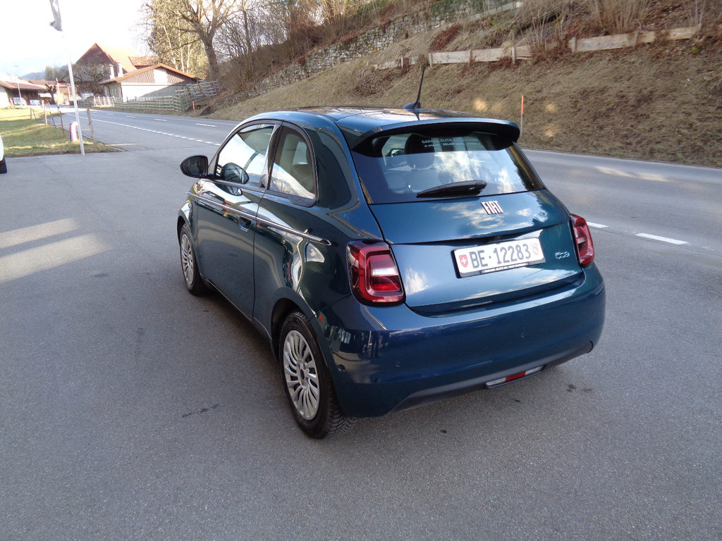 FIAT 500 La Prima, Electric, Second hand / Used, Automatic - 6