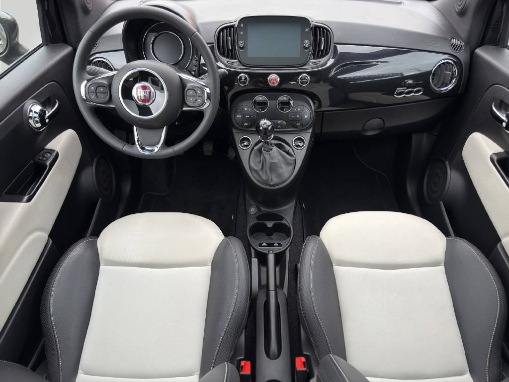 FIAT 500 1.0 Hybrid Dolcevita, Hybride Leggero Benzina/Elettrica, Occasioni / Usate, Manuale - 7