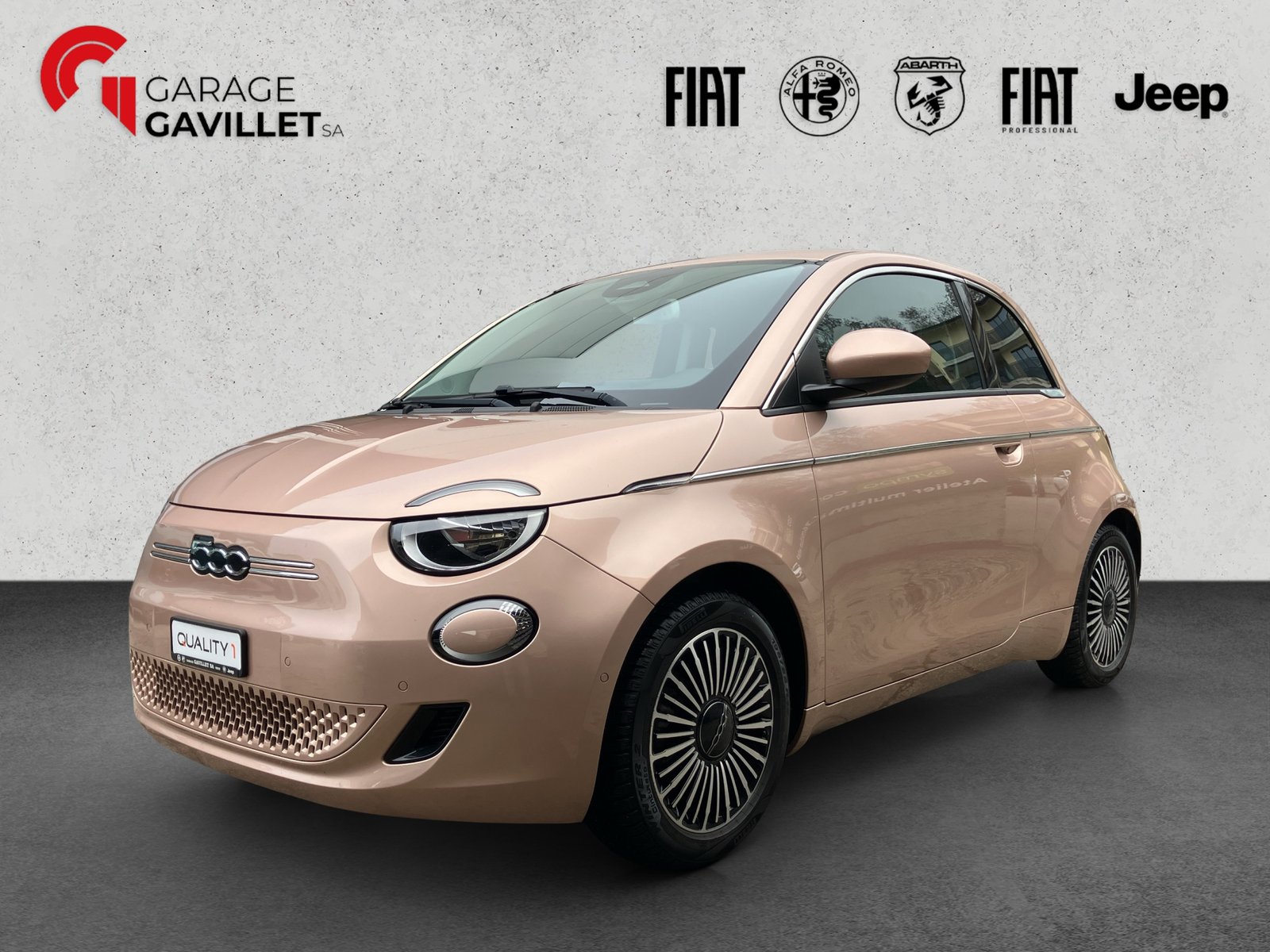 FIAT 500 Swiss Edition 3+1, Elettrica, Occasioni / Usate, Automatico