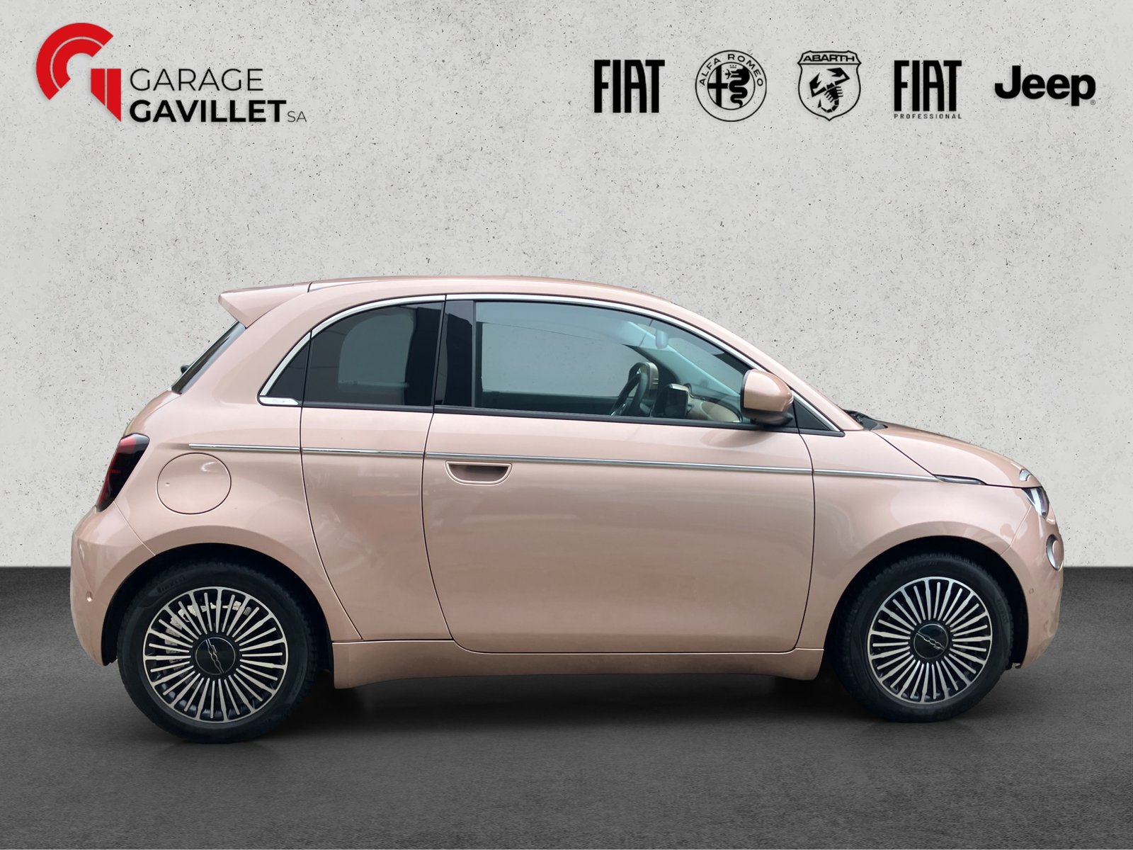 FIAT 500 Swiss Edition 3+1, Elettrica, Occasioni / Usate, Automatico - 7