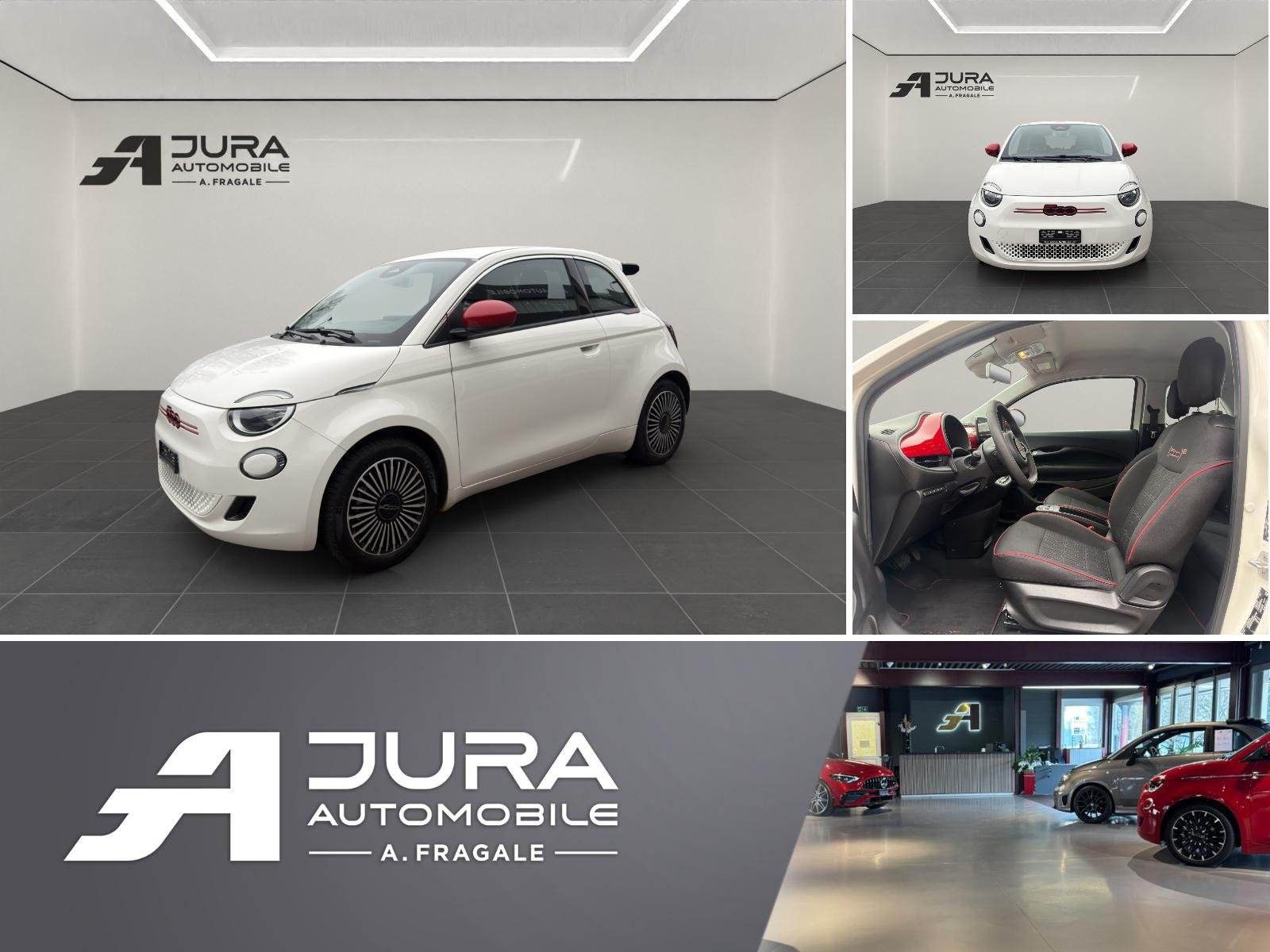 FIAT 500 Red, Elettrica, Occasioni / Usate, Automatico