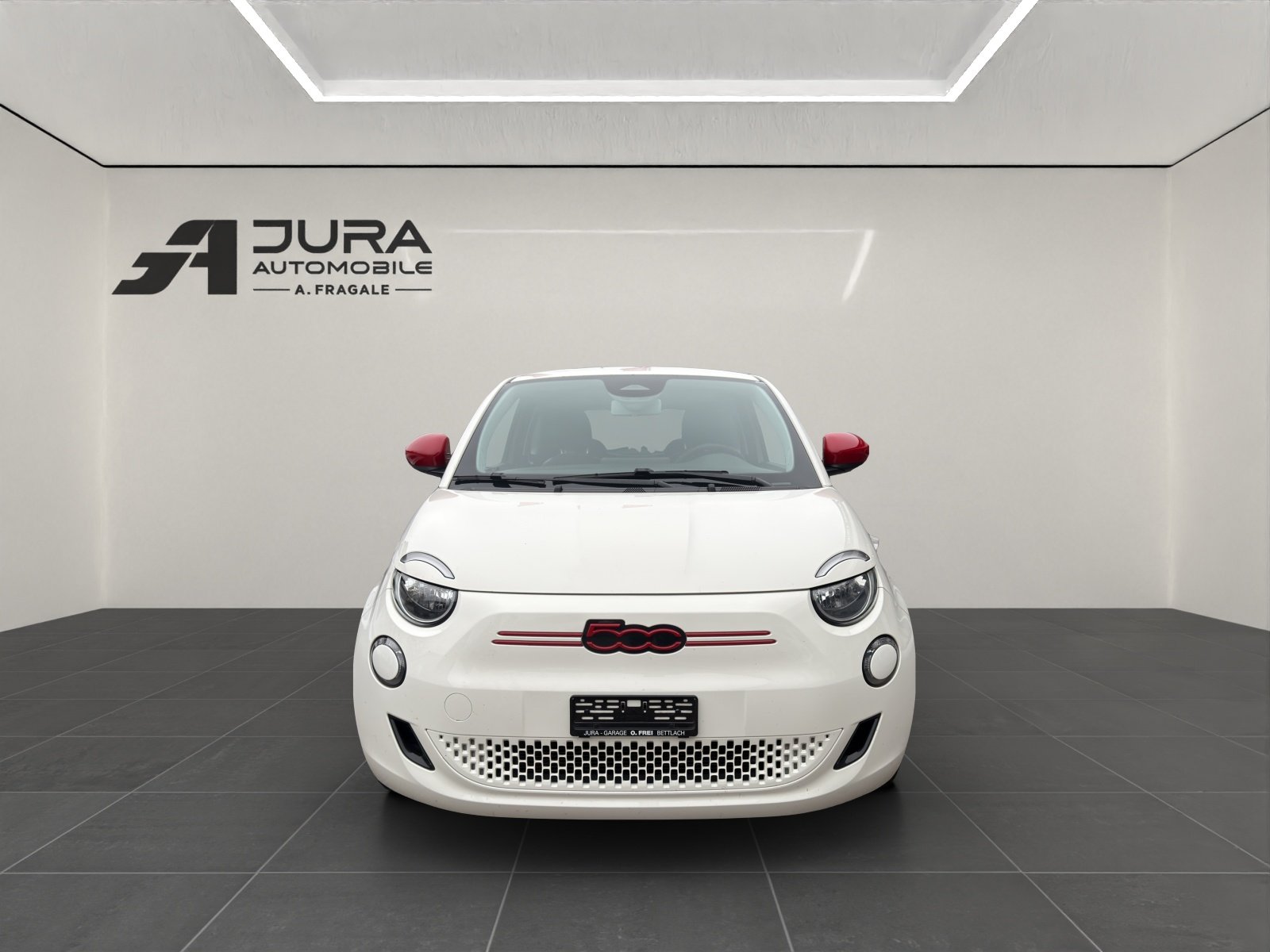 FIAT 500 Red, Électrique, Occasion / Utilisé, Automatique - 3