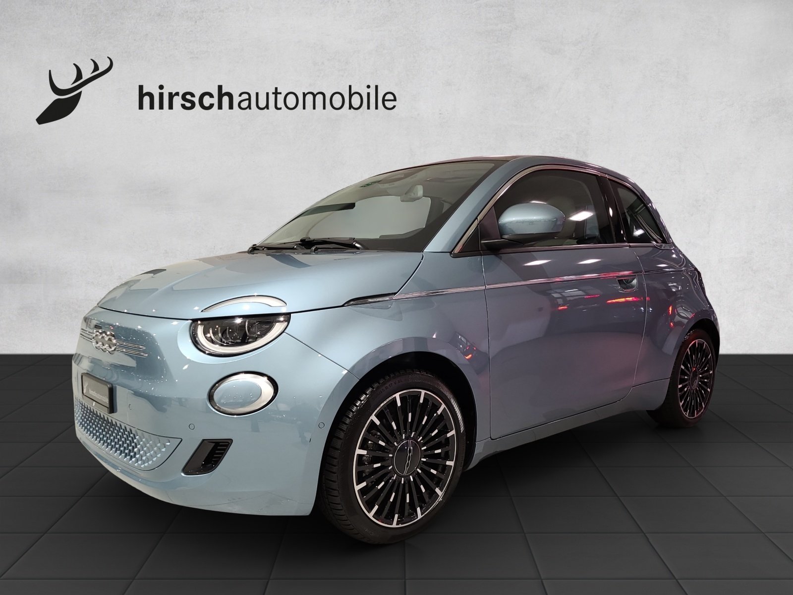 FIAT 500 3+1 el 87 kW La Prima