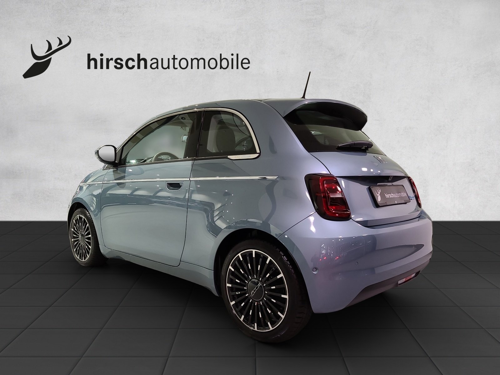 FIAT 500 3+1 el 87 kW La Prima, Elektro, Occasion / Gebraucht, Handschaltung - 2