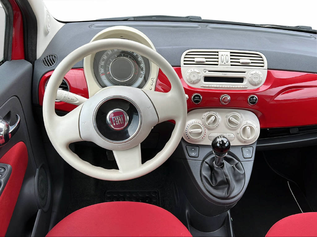 FIAT 500 0.9 T TwinAir Pop, Petrol, Second hand / Used, Manual - 7