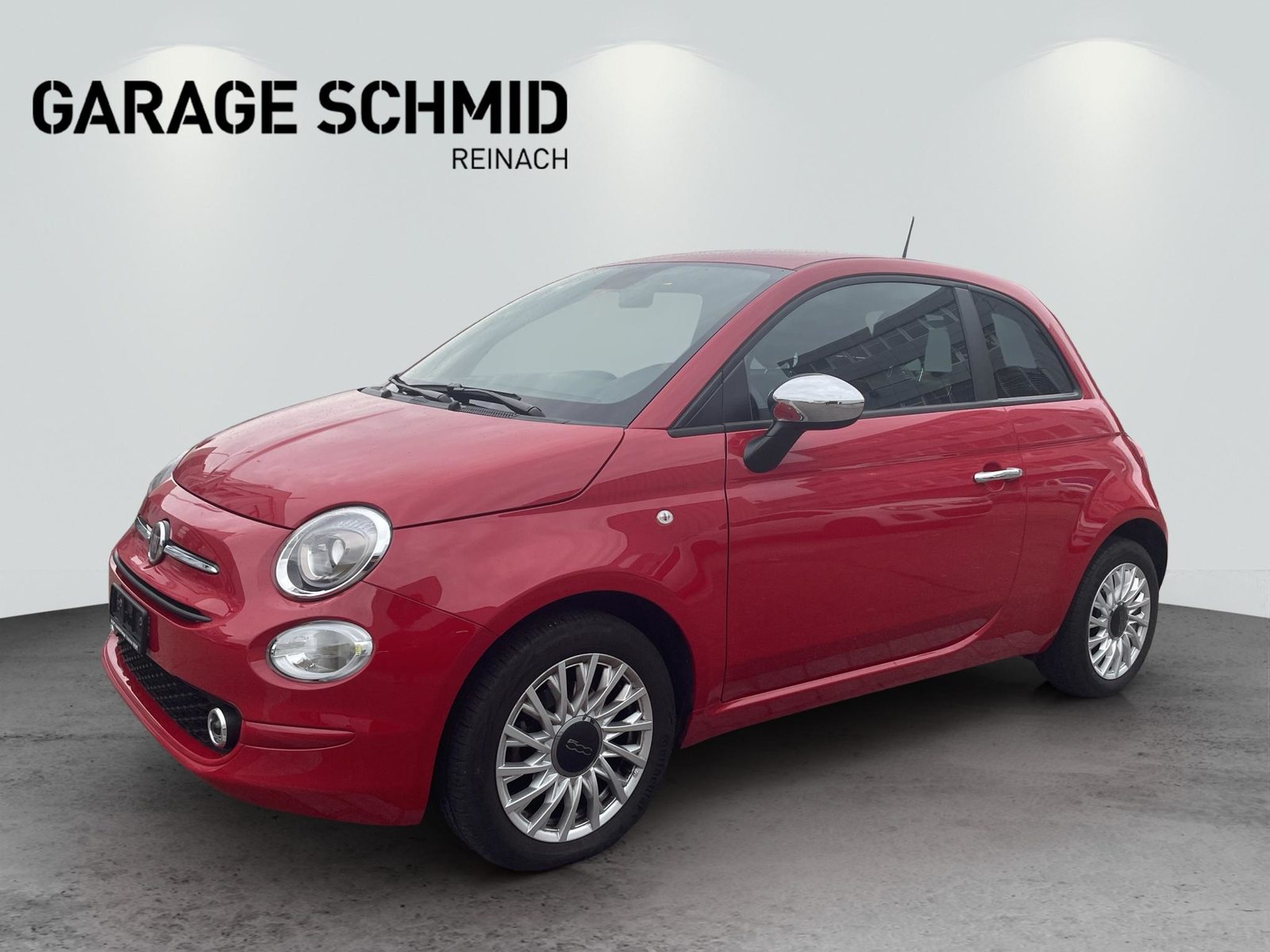 FIAT 500 1.0 Hybrid Swiss Edition, Mild-Hybrid Benzin/Elektro, Occasion / Gebraucht, Handschaltung