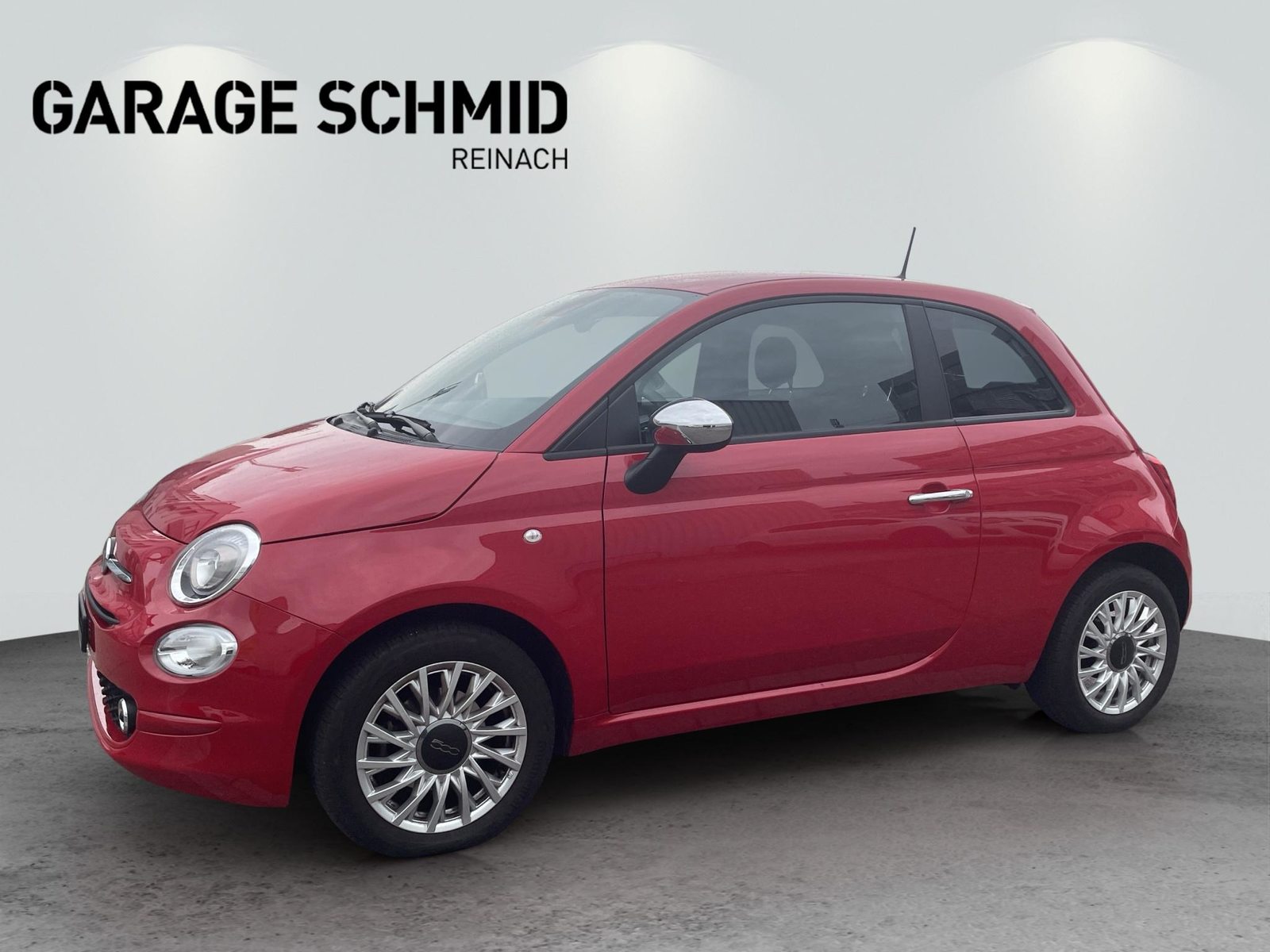 FIAT 500 1.0 Hybrid Swiss Edition, Mild-Hybrid Benzin/Elektro, Occasion / Gebraucht, Handschaltung - 3