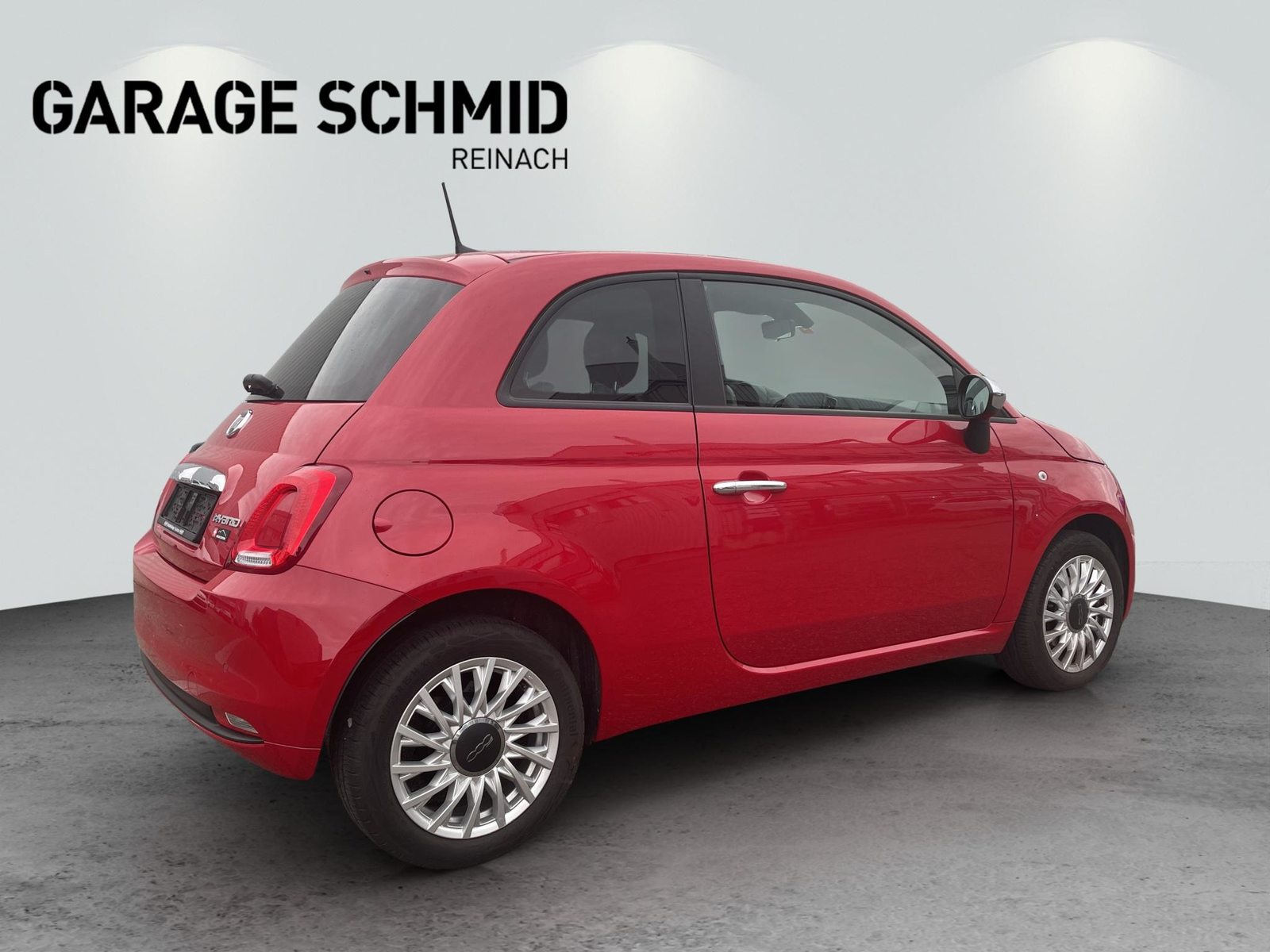 FIAT 500 1.0 Hybrid Swiss Edition, Mild-Hybrid Benzin/Elektro, Occasion / Gebraucht, Handschaltung - 7