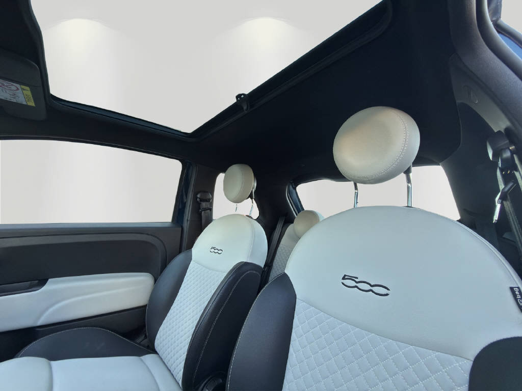 FIAT 500 1.0 Hybrid Dolcevita Premium, Hybride Leggero Benzina/Elettrica, Occasioni / Usate, Manuale - 2