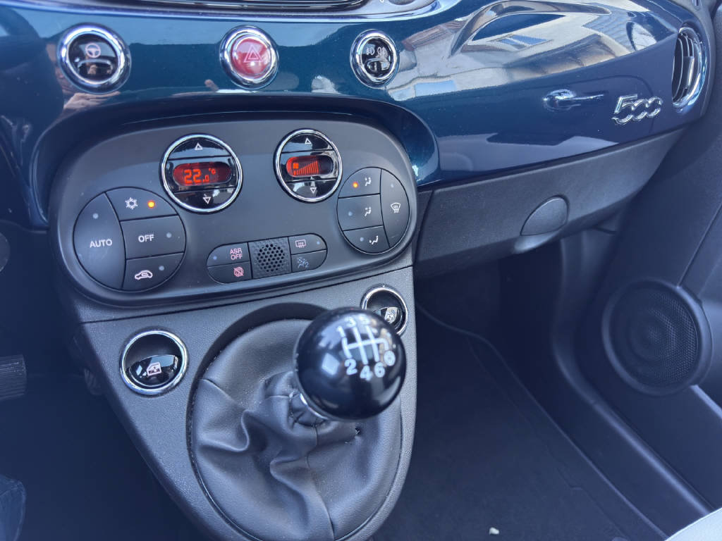 FIAT 500 1.0 Hybrid Dolcevita Premium, Hybride Leggero Benzina/Elettrica, Occasioni / Usate, Manuale - 5