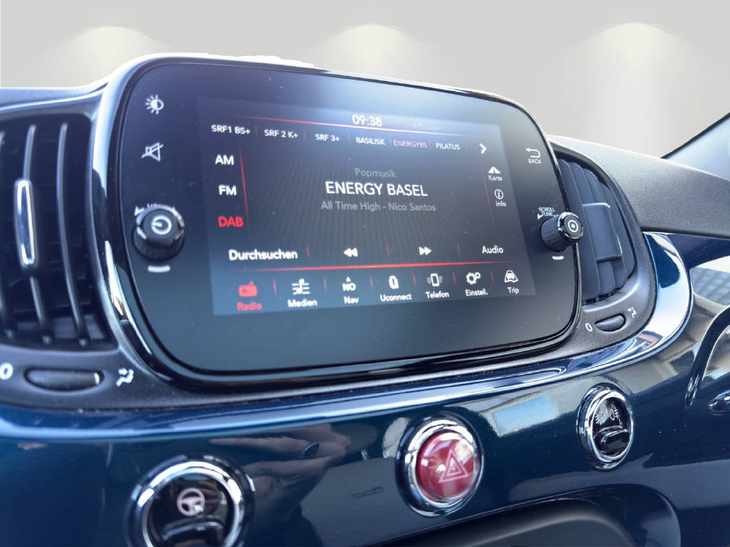 FIAT 500 1.0 Hybrid Dolcevita Premium, Hybride Leggero Benzina/Elettrica, Occasioni / Usate, Manuale - 6