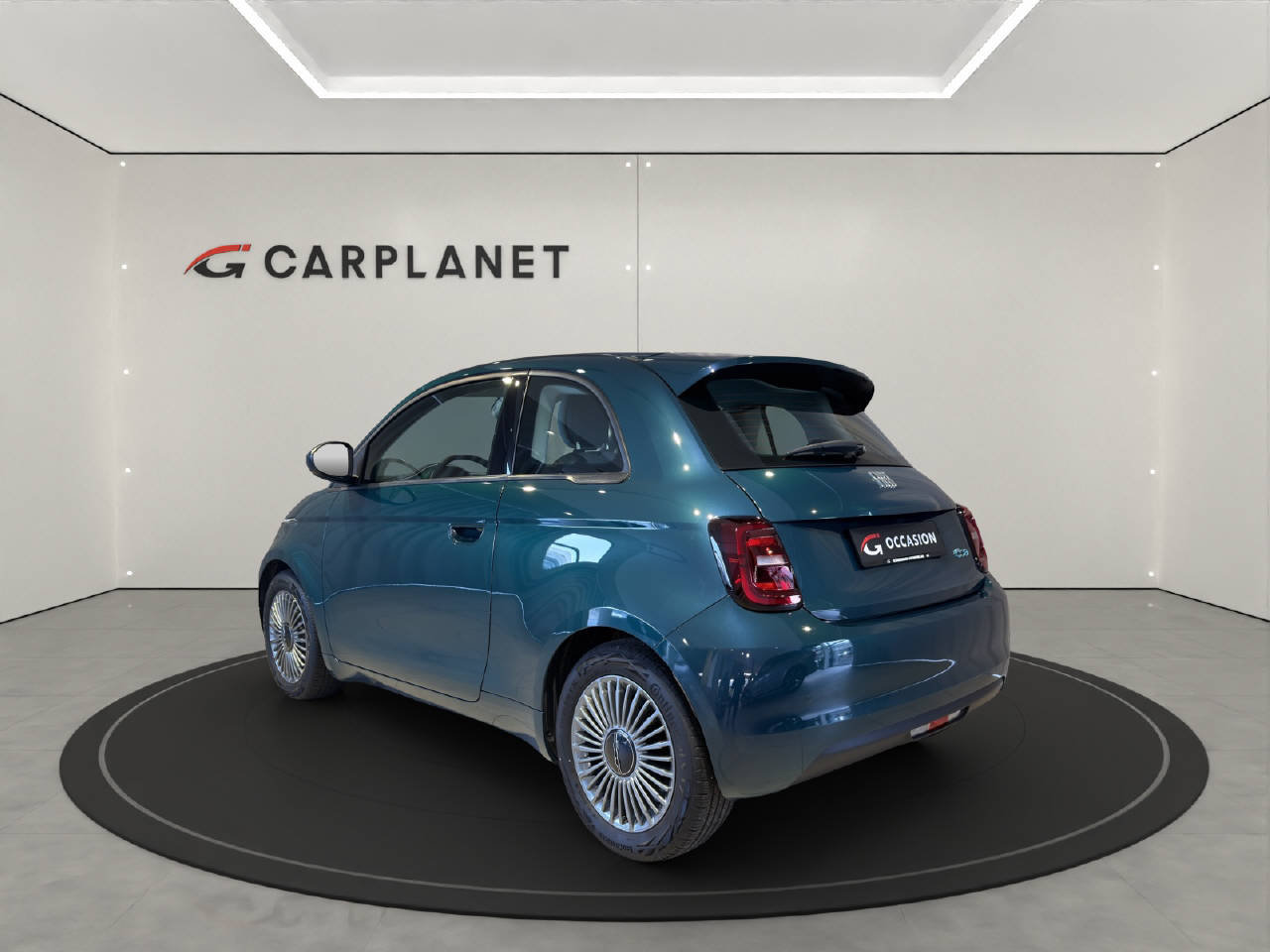 FIAT 500 Icon 3+1, Électrique, Occasion / Utilisé, Automatique - 4