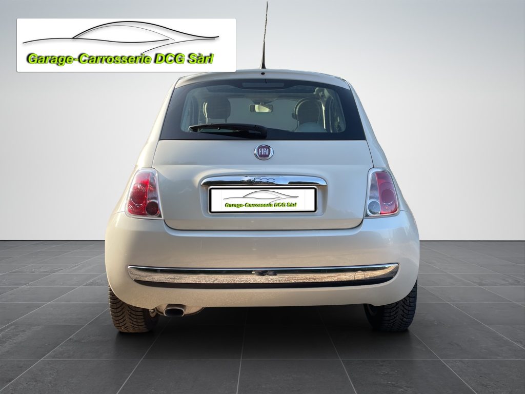 FIAT 500 1.4 16V Lounge, Essence, Occasion / Utilisé, Manuelle - 5