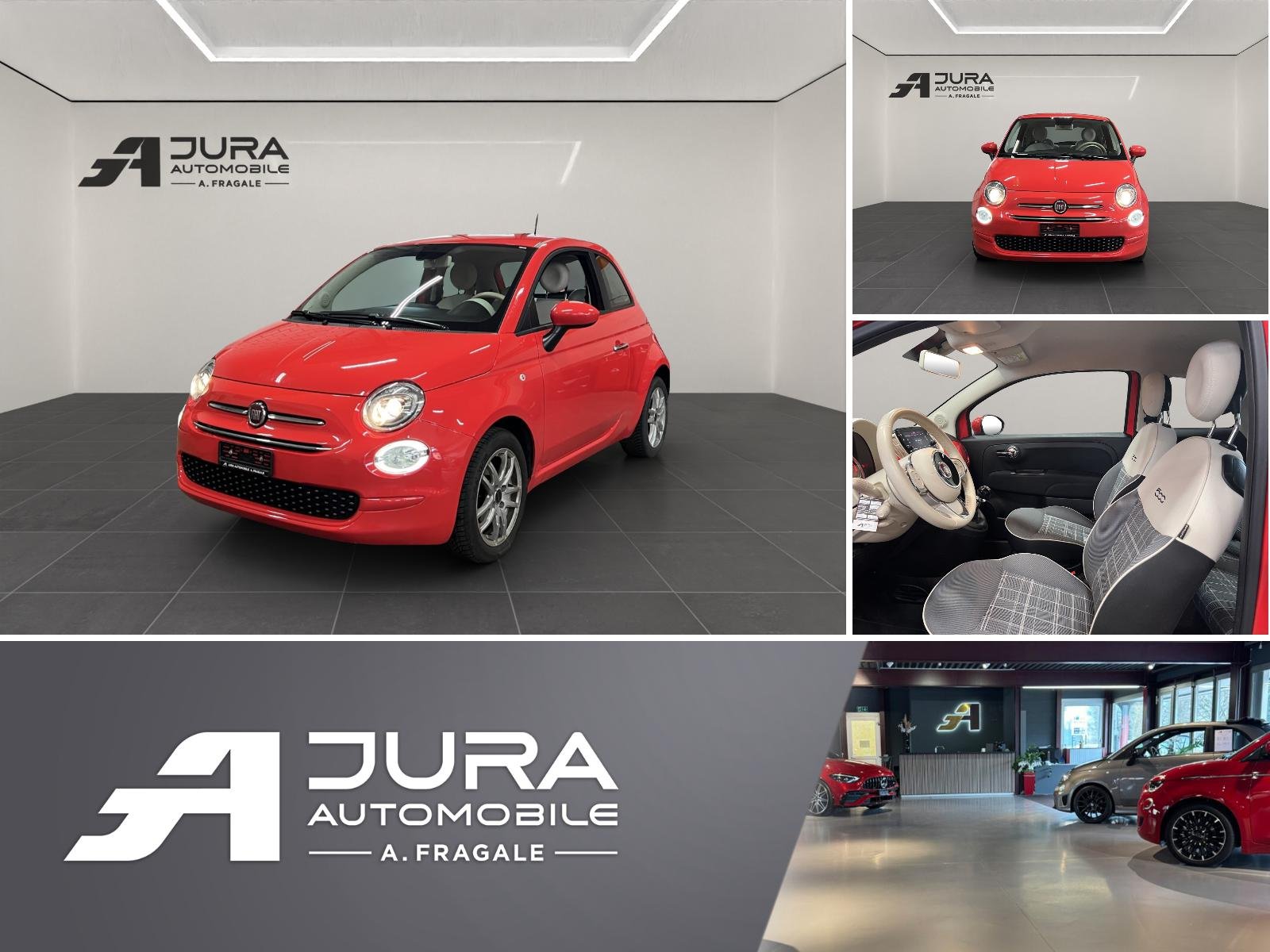 FIAT 500 1.0 Hybrid Lounge