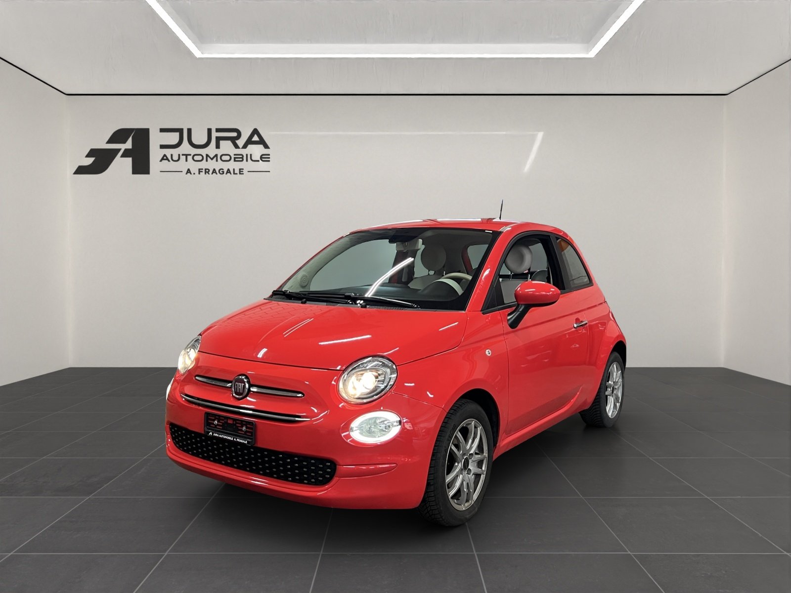 FIAT 500 1.0 Hybrid Lounge, Hybride Leggero Benzina/Elettrica, Occasioni / Usate, Manuale - 2