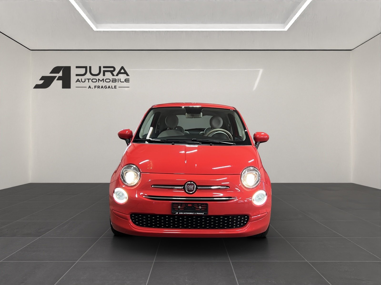 FIAT 500 1.0 Hybrid Lounge, Hybride Leggero Benzina/Elettrica, Occasioni / Usate, Manuale - 3