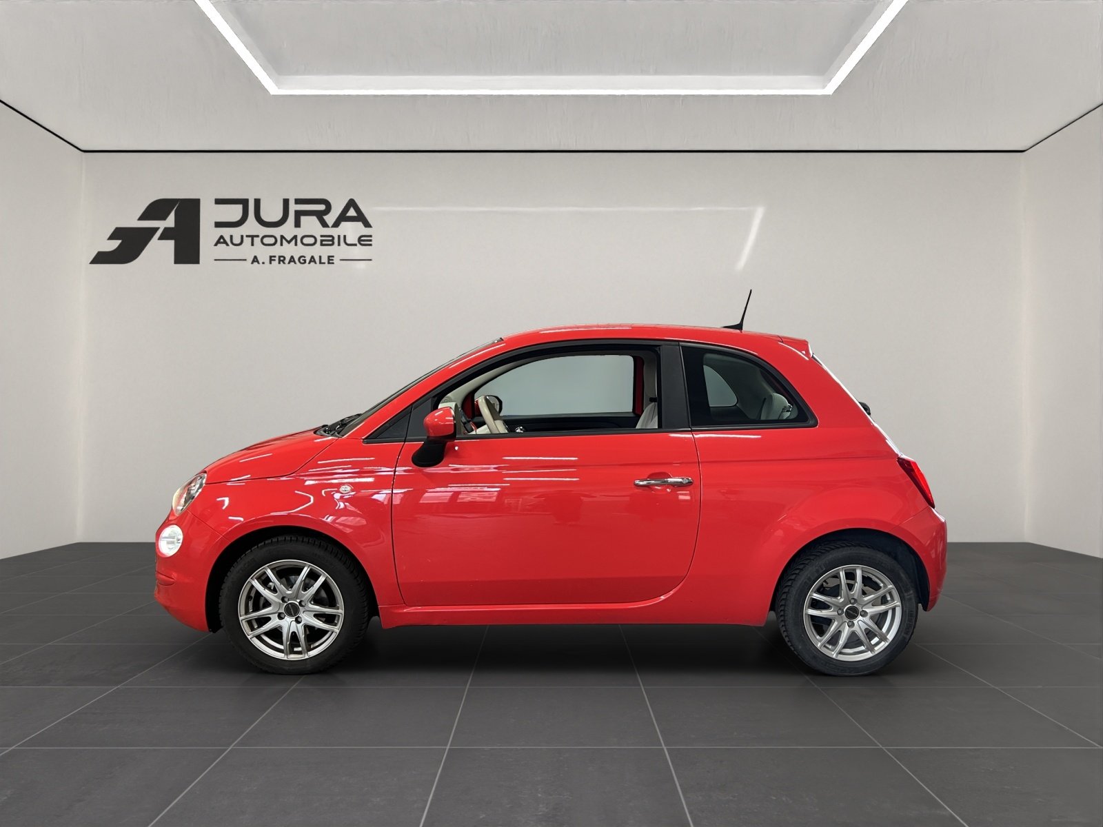 FIAT 500 1.0 Hybrid Lounge, Hybride Leggero Benzina/Elettrica, Occasioni / Usate, Manuale - 4
