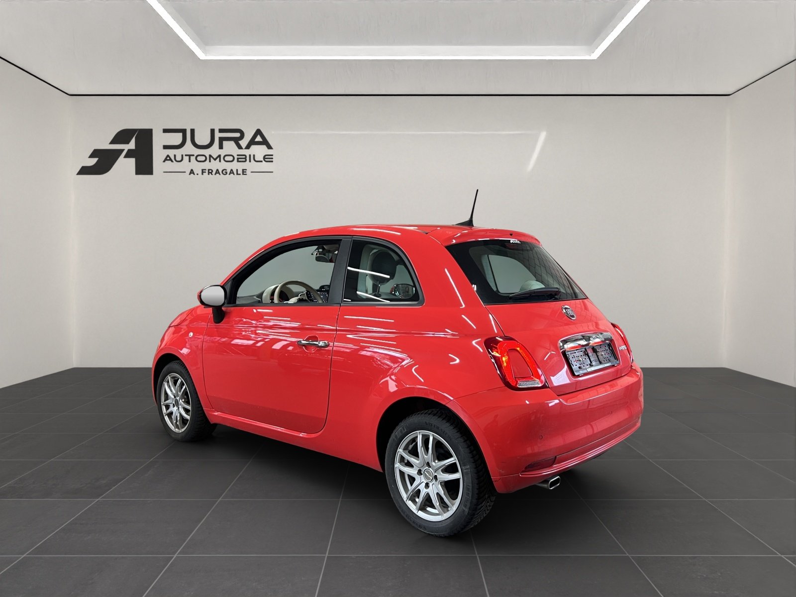 FIAT 500 1.0 Hybrid Lounge, Hybride Leggero Benzina/Elettrica, Occasioni / Usate, Manuale - 5