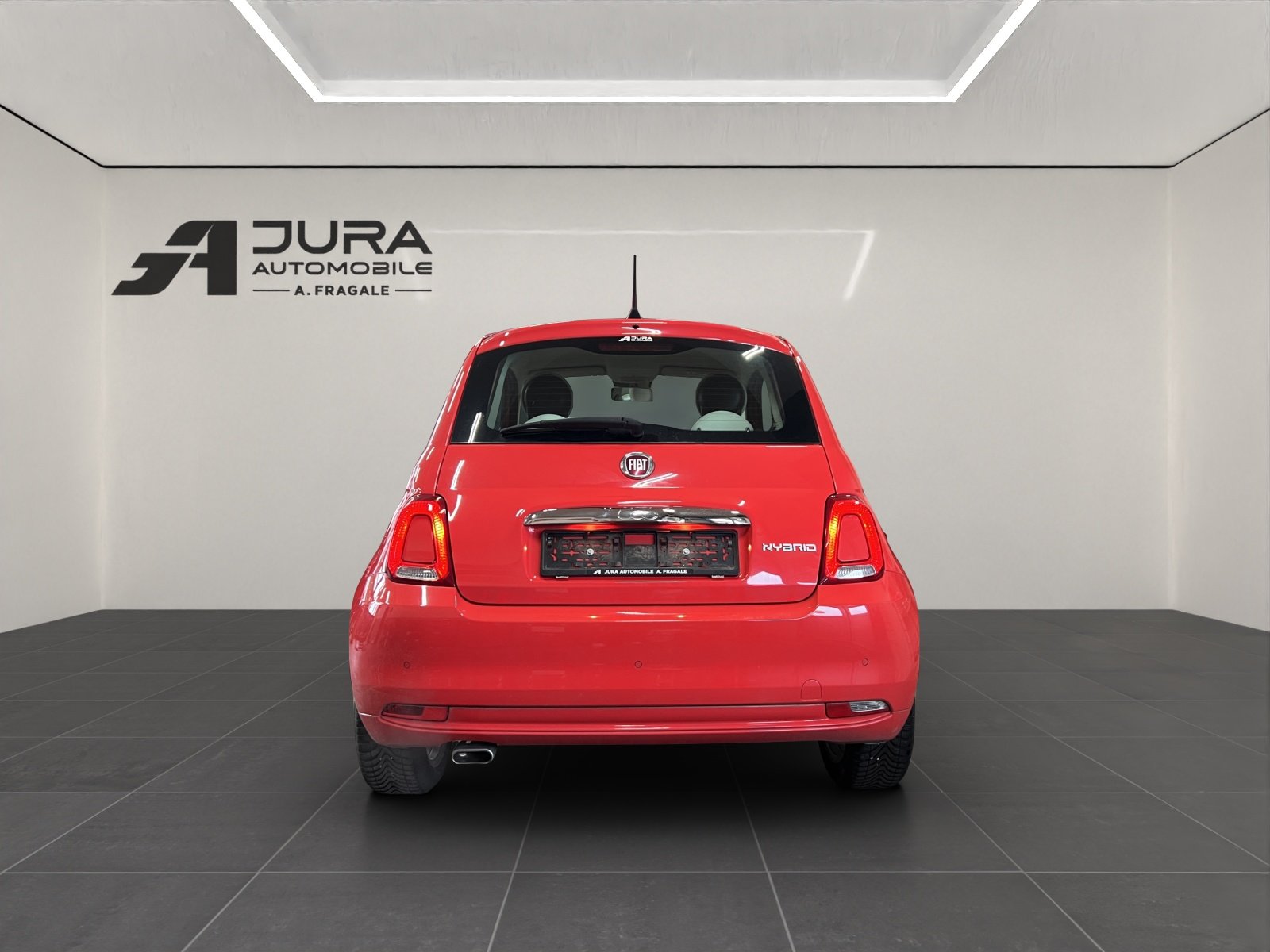 FIAT 500 1.0 Hybrid Lounge, Hybride Leggero Benzina/Elettrica, Occasioni / Usate, Manuale - 6