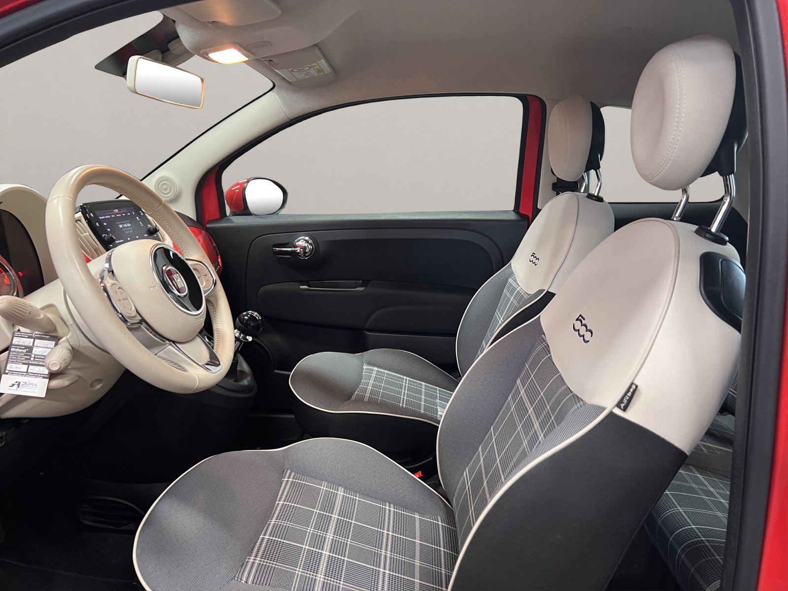 FIAT 500 1.0 Hybrid Lounge, Hybride Leggero Benzina/Elettrica, Occasioni / Usate, Manuale - 7