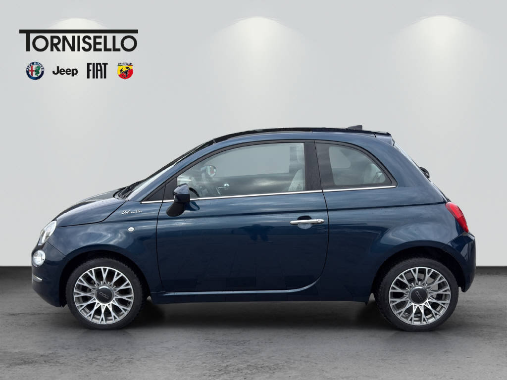 FIAT 500 1.0 Hybrid Dolcevita Premium, Hybride Léger Essence/Électricité, Occasion / Utilisé, Manuelle - 2