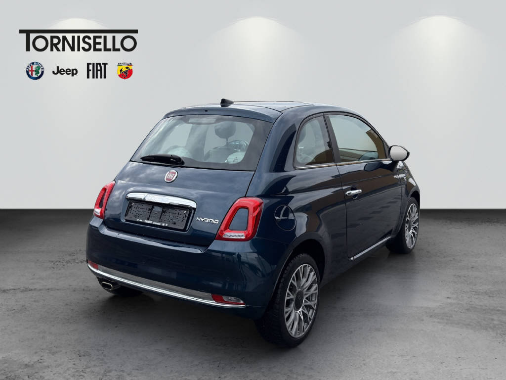 FIAT 500 1.0 Hybrid Dolcevita Premium, Hybride Léger Essence/Électricité, Occasion / Utilisé, Manuelle - 4