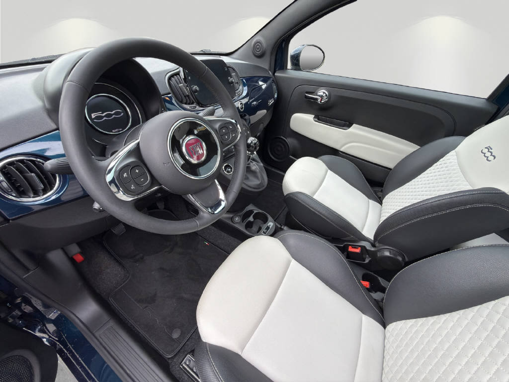FIAT 500 1.0 Hybrid Dolcevita Premium, Hybride Léger Essence/Électricité, Occasion / Utilisé, Manuelle - 6